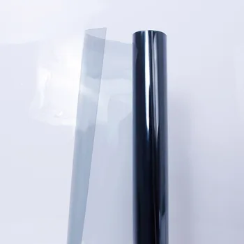 1ft x 5ft Automatic changed VLT 70%-30% Dual Magnetron Sputtering Photochromic Film Smart Optically-Controlled Film Foils
1ft x 5ft Automatic changed VLT 70%-30% Dual Magnetron Sputtering Photochromic Film Smart Optically-Controlled Film Foils