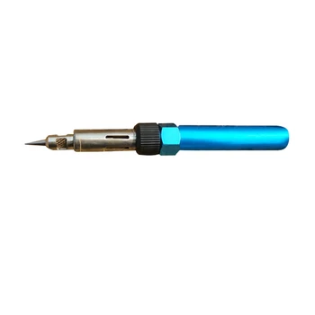 1pc Gas Soldering Iron Flame Welding Solder Station Heat Pencil Tool Electric Gas Blow Torch Soldering Iron Tools
1pc Gas Soldering Iron Flame Welding Solder Station Heat Pencil Tool Electric Gas Blow Torch Soldering Iron Tools