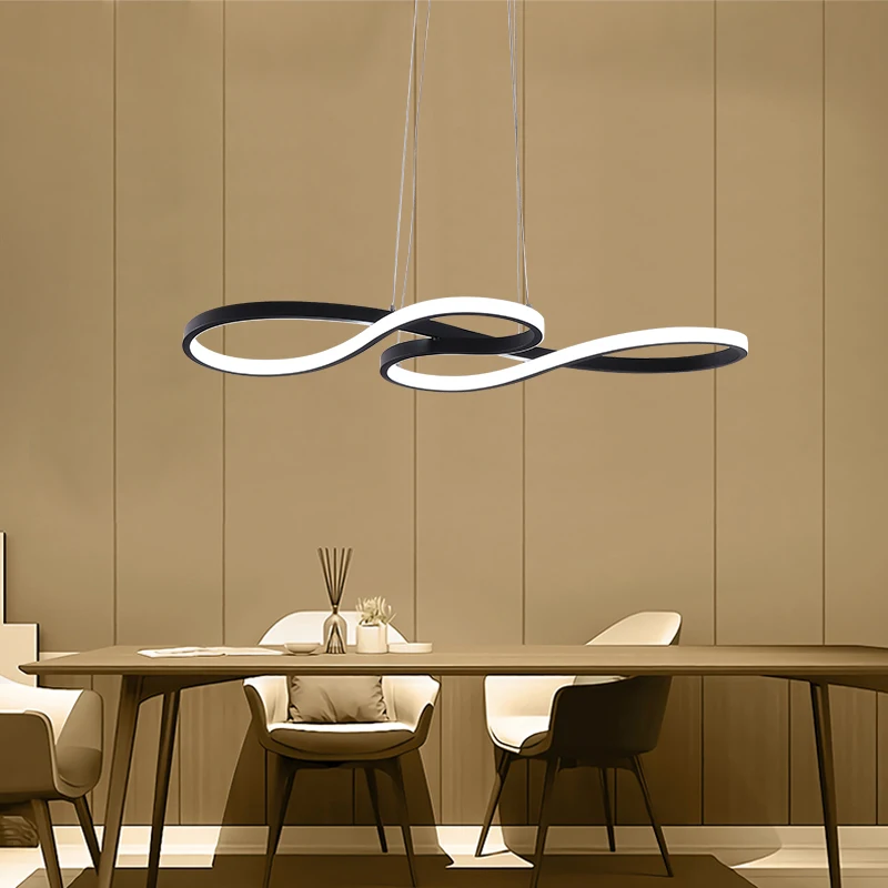 CUICAN NEW Modern led pendant lamp for Kitchen Dining room Hanging lamp hanging white black Bedroom hanging lamp avize
CUICAN NEW Modern led pendant lamp for Kitchen Dining room Hanging lamp hanging white black Bedroom hanging lamp avize