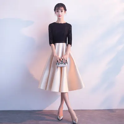 Banquet evening dress female 2020 new elegant elegant ladies dress party birthday party dress long section
Banquet evening dress female 2020 new elegant elegant ladies dress party birthday party dress long section