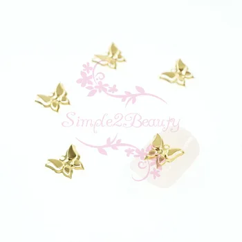 100pcs/lot Punk Hollow Out 3D Butterfly Shape Metallic Slice Japanese Style Acyrlic Nail Art Manicure Crafts DIY Decor Accessory
100pcs/lot Punk Hollow Out 3D Butterfly Shape Metallic Slice Japanese Style Acyrlic Nail Art Manicure Crafts DIY Decor Accessory