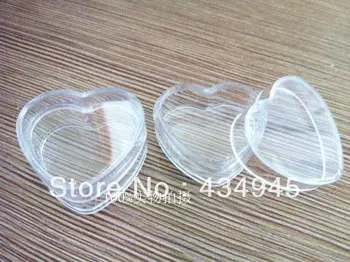 Free shipping 4g heart-shaped plastic cream sample bottles jars containers,4ml Peach Heart transparent box,Nails powder tank 
Free shipping 4g heart-shaped plastic cream sample bottles jars containers,4ml Peach Heart transparent box,Nails powder tank