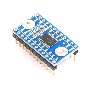 Level Translation Module / 5V and 3.3V IO Signal Interchange TTL/Level Compatible I2CSPI
Level Translation Module / 5V and 3.3V IO Signal Interchange TTL/Level Compatible I2CSPI