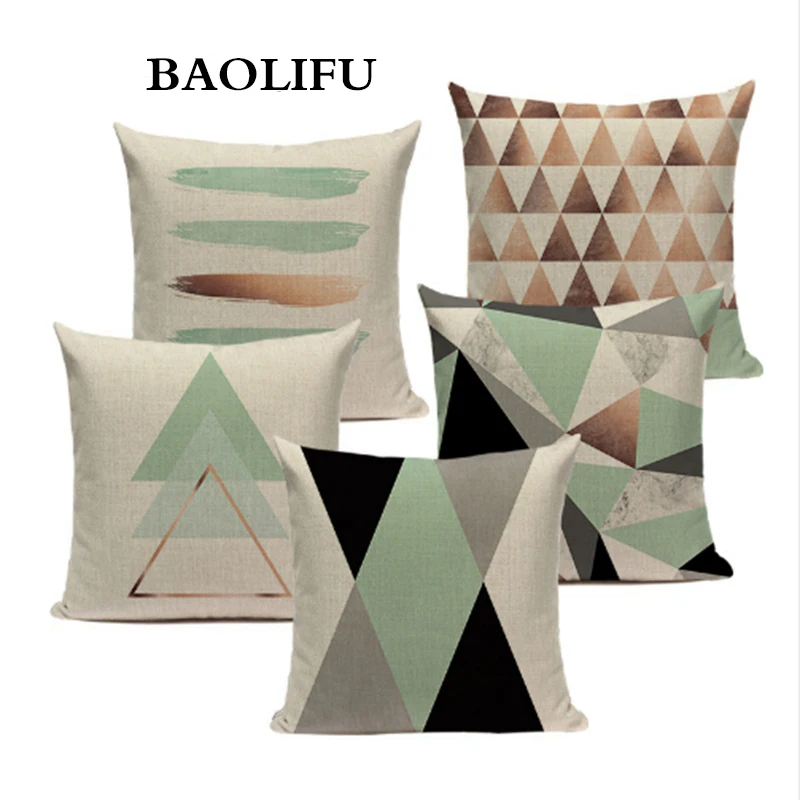 Modern Geometric Tropical Green Cushion Cover Linen Cotton Throw Pillows for Sofa Home Decor Decorative Cushion Cover 45x45cm
Modern Geometric Tropical Green Cushion Cover Linen Cotton Throw Pillows for Sofa Home Decor Decorative Cushion Cover 45x45cm