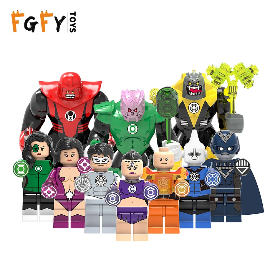 Hot sale Marvel Green Red Lantern Corps Super Heroes Venom Carnage Batman Figures Building mini Blocks legoing Toys hobbies gift
Hot sale Marvel Green Red Lantern Corps Super Heroes Venom Carnage Batman Figures Building mini Blocks legoing Toys hobbies gift