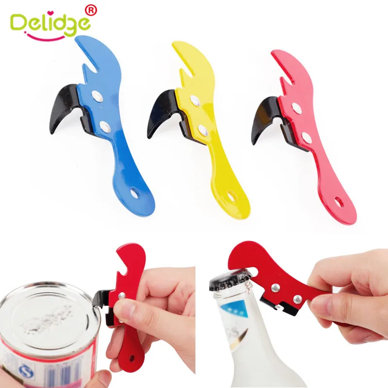Delidge 1Pc Home Cooking Tools Can Opener Multifunctional Beer Bottle Opener Metal Jar Openers Wine Opener Bar Tools
Delidge 1Pc Home Cooking Tools Can Opener Multifunctional Beer Bottle Opener Metal Jar Openers Wine Opener Bar Tools