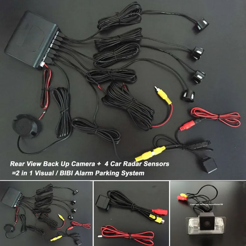 Car Parking Sensors + Rear View Camera = 2 in 1 Visual / BIBI Alarm Parking System For Nissan Sylphy G11 / Nissan Pathfinder R51
Car Parking Sensors + Rear View Camera = 2 in 1 Visual / BIBI Alarm Parking System For Nissan Sylphy G11 / Nissan Pathfinder R51