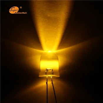 1000PCS LED 10mm LED warm white LEDS DIODE Ultra Bright Super bright LED Lamp Light Bulb 10MM Round top Emitting Diodes
1000PCS LED 10mm LED warm white LEDS DIODE Ultra Bright Super bright LED Lamp Light Bulb 10MM Round top Emitting Diodes