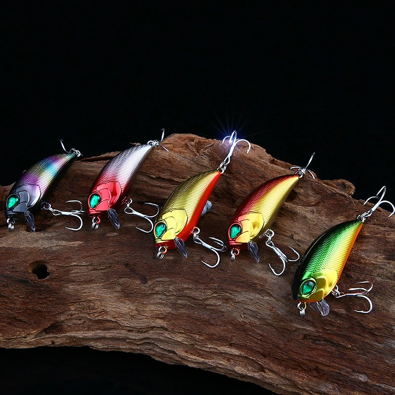 1PCS 5cm 10g Small Crank Bait Shallow Diving Fishing Lure Artificial Hard Top Water Wobbler Japan Mini Fishing Crankbait Lure
1PCS 5cm 10g Small Crank Bait Shallow Diving Fishing Lure Artificial Hard Top Water Wobbler Japan Mini Fishing Crankbait Lure