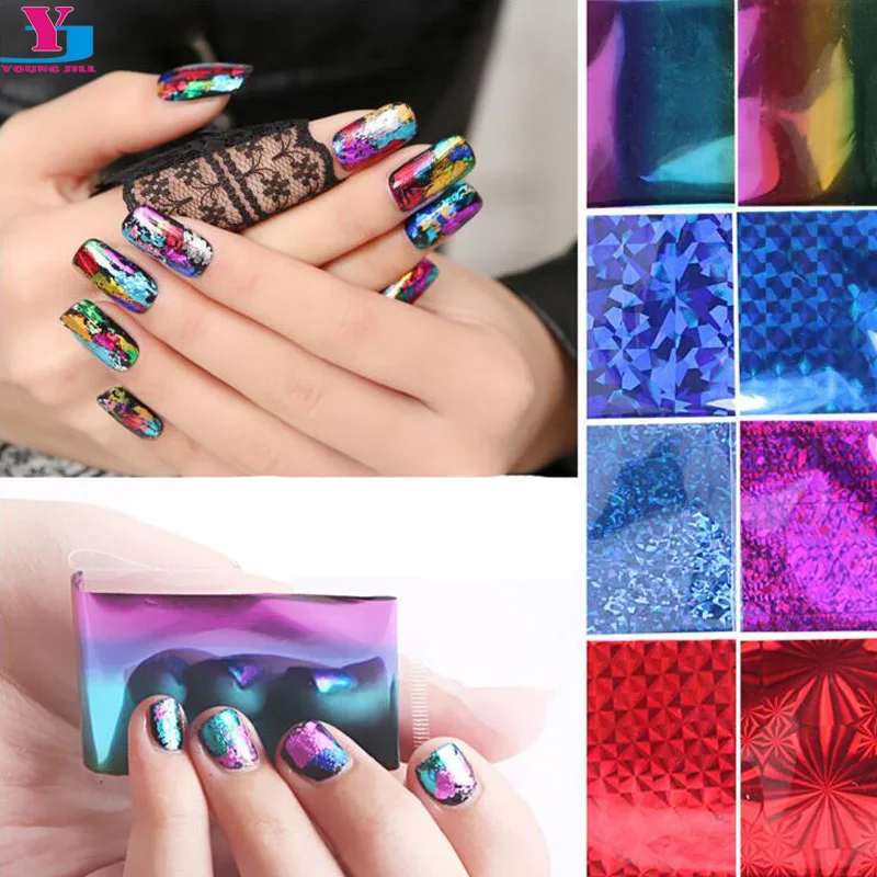 30pcs/lot Fashion Transfer Nail Art Foil Sticker Glass DIY Unhas Beauty Laser Manicure Decoration Nail Polish Stencil Tools
30pcs/lot Fashion Transfer Nail Art Foil Sticker Glass DIY Unhas Beauty Laser Manicure Decoration Nail Polish Stencil Tools