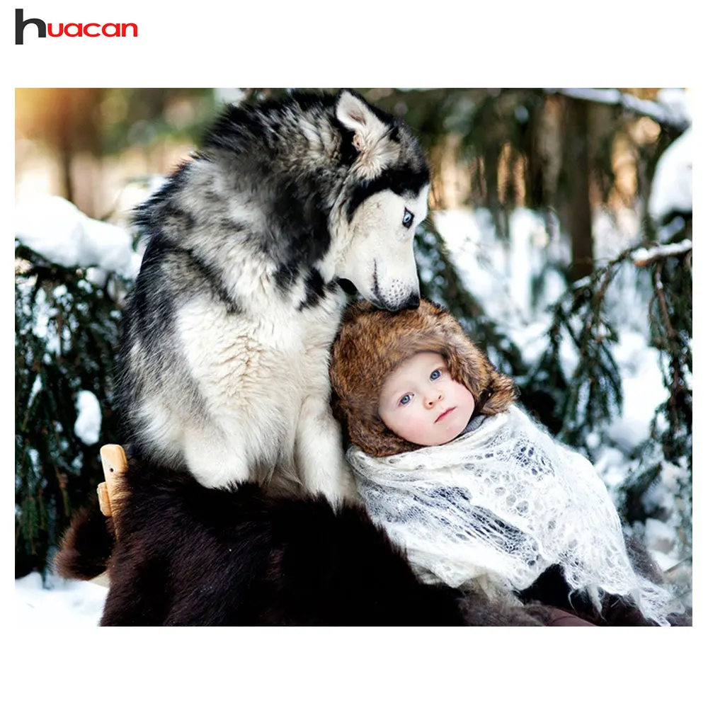 Diamond Mosaic Cute Husky Pattern Resin Drill Full Square Diamond Embroidery Rhinestone Winter Series Needlework DIY Craft Bead
Diamond Mosaic Cute Husky Pattern Resin Drill Full Square Diamond Embroidery Rhinestone Winter Series Needlework DIY Craft Bead