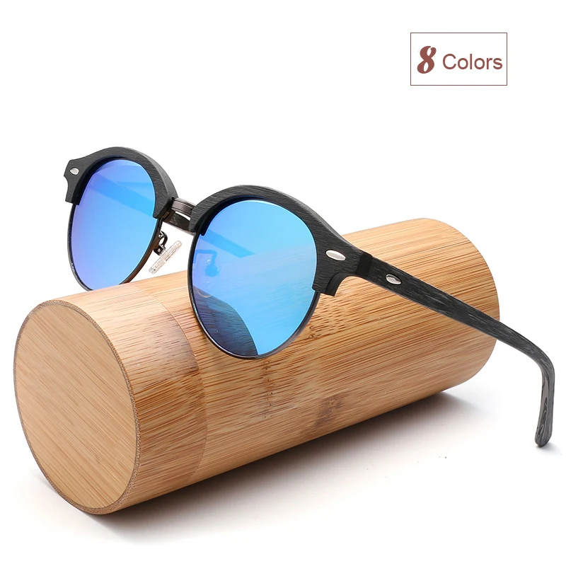 Acetate Polarized Sunglasses UV400 Brand Design Wood Plain Sun Glasses For Men and Women with case BT4246
Acetate Polarized Sunglasses UV400 Brand Design Wood Plain Sun Glasses For Men and Women with case BT4246