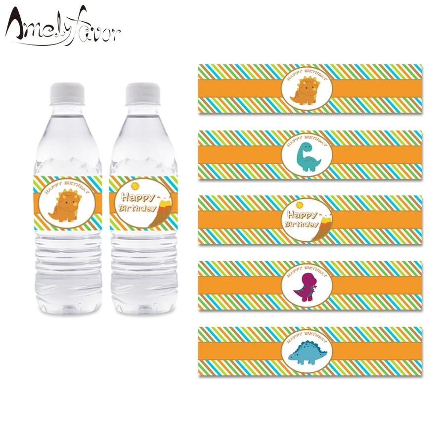 Dinosaur Water Bottle Wrappers Dinosaur Water Bottle Labels Kids Birthday Party Decoration Supplies Dinosaur Baby Shower Decor
Dinosaur Water Bottle Wrappers Dinosaur Water Bottle Labels Kids Birthday Party Decoration Supplies Dinosaur Baby Shower Decor