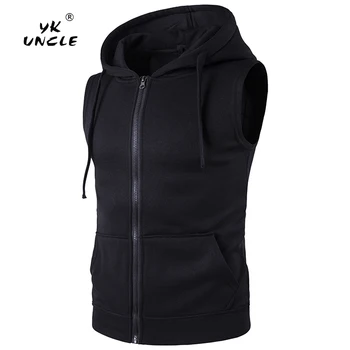 YK UNCLE Mens Slim Hooded Vest Sweatshirt 2019 New Casual Jacket Vest Outwear Fashion Solid Color Men Sleeveless jacket Coat
YK UNCLE Mens Slim Hooded Vest Sweatshirt 2019 New Casual Jacket Vest Outwear Fashion Solid Color Men Sleeveless jacket Coat