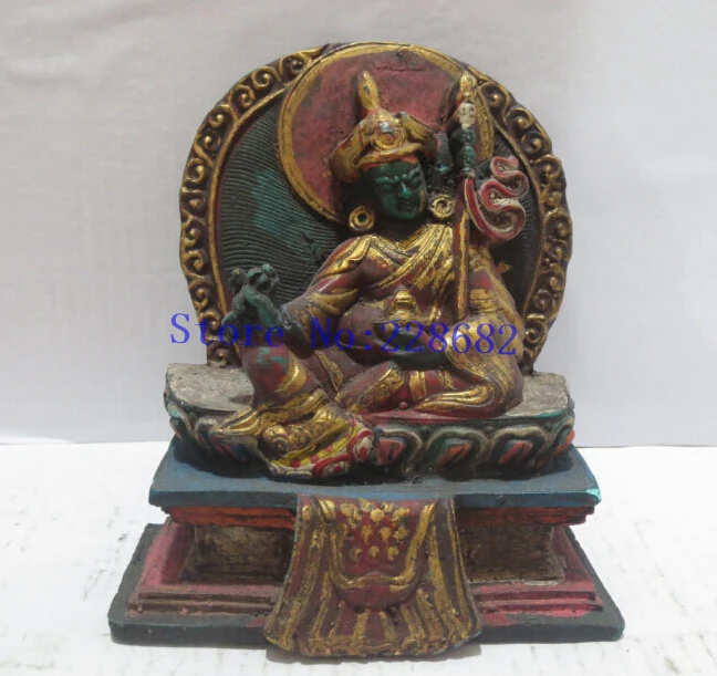 100% Tibetan traditional hand-carved crafts, collection buddha statue from Tibet 02
100% Tibetan traditional hand-carved crafts, collection buddha statue from Tibet 02