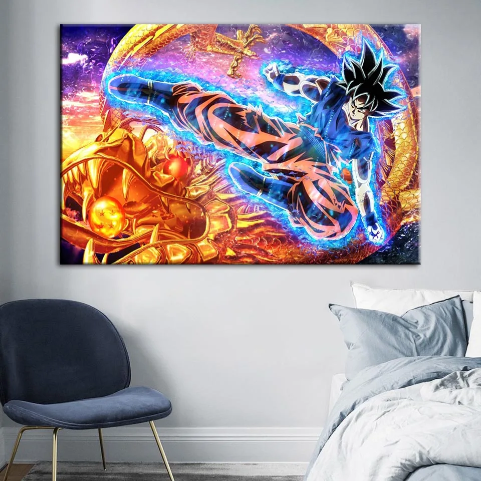 Home Decoration Wall Art HD Printed Canvas Animation Seven Dragon Ball Pictures Modular Painting Frame Cuadros For Living Room
Home Decoration Wall Art HD Printed Canvas Animation Seven Dragon Ball Pictures Modular Painting Frame Cuadros For Living Room