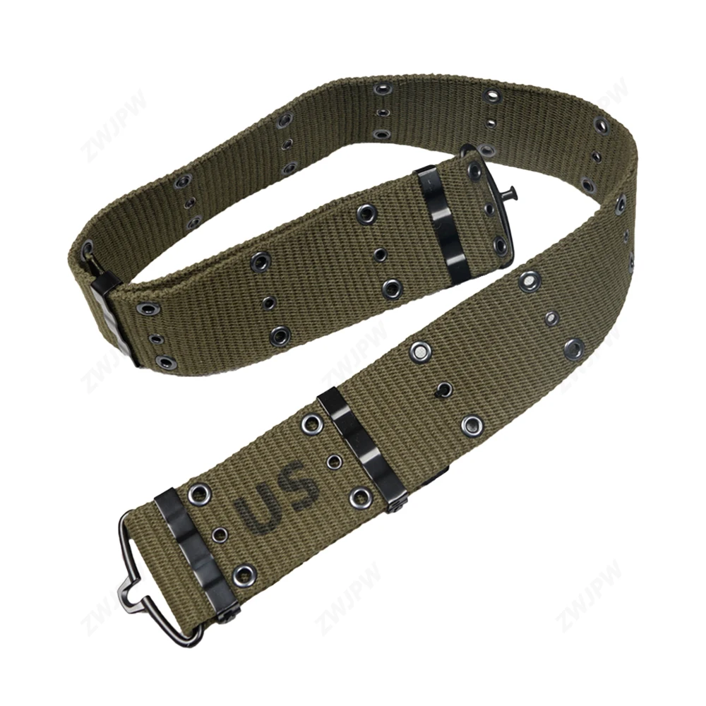 WW2 Korean war Vietnam war US M1961 M1956 belt pure cotton tactical belt copy export
WW2 Korean war Vietnam war US M1961 M1956 belt pure cotton tactical belt copy export