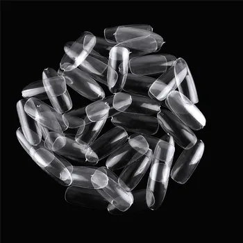 Biutee 500pcs Coffin Nails Clear Ballerina Nail Tips Full Cover Acrylic False Nails 10 Sizes- for Nail Salons and DIY Nail Art
Biutee 500pcs Coffin Nails Clear Ballerina Nail Tips Full Cover Acrylic False Nails 10 Sizes- for Nail Salons and DIY Nail Art