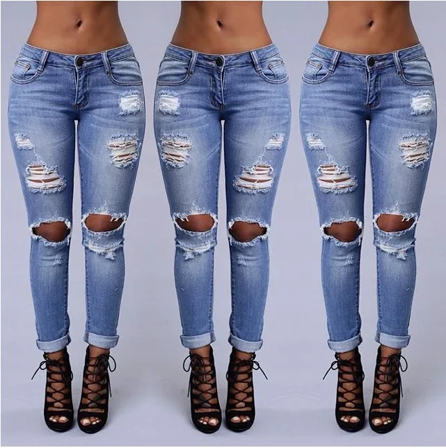 africa Stretch Cotton Hole Boyfriend Pencil Jeans Blue Ripped Jeans Woman Denim Pants Trousers for Women Pencil Skinny Jeans
africa Stretch Cotton Hole Boyfriend Pencil Jeans Blue Ripped Jeans Woman Denim Pants Trousers for Women Pencil Skinny Jeans