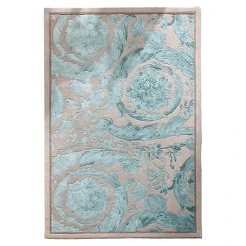 Big size romantic sea blue wedding carpet , 80% wool content living room ground mat , bedside rug home decoration carpet
Big size romantic sea blue wedding carpet , 80% wool content living room ground mat , bedside rug home decoration carpet
