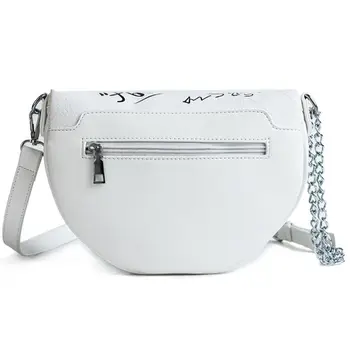 Shoulder Crossbody Bag WoMan PU Leather with Letter Graffiti Waist Bag Phone Pouch Chain Travel Belt
Shoulder Crossbody Bag WoMan PU Leather with Letter Graffiti Waist Bag Phone Pouch Chain Travel Belt