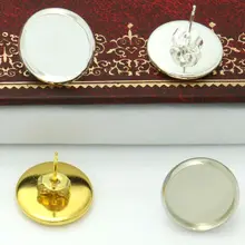 20sets Carved 925 Ear Nut+Stud Earring Blank Inner 14mm Bezel Setting Tray Antique Bronze,Silver,Gold for Glass Cabochons
20sets Carved 925 Ear Nut+Stud Earring Blank Inner 14mm Bezel Setting Tray Antique Bronze,Silver,Gold for Glass Cabochons