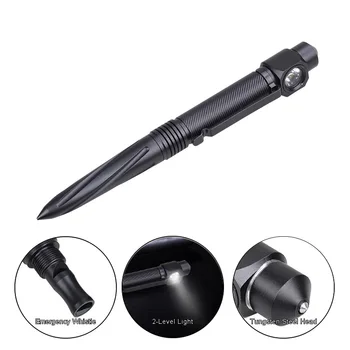 New Portable 3-In-1 Tactical Flashlight Aluminum Alloy Led Torch Emergency Whistle For Outdoor Camping Hiking Riding
New Portable 3-In-1 Tactical Flashlight Aluminum Alloy Led Torch Emergency Whistle For Outdoor Camping Hiking Riding
