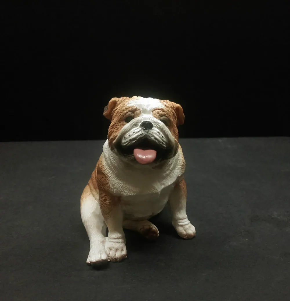 Hand made resin crafts Mini Decorative Resin Pet British Bulldog simulation model resin craft for auto ornament
Hand made resin crafts Mini Decorative Resin Pet British Bulldog simulation model resin craft for auto ornament