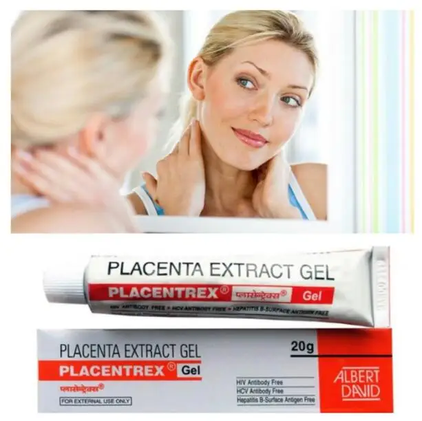 PLACENTA EXTRACT GEL 20g Placentrex Gel Human Placenta Extract 20g skin lightening Albert David Anti-aging
PLACENTA EXTRACT GEL 20g Placentrex Gel Human Placenta Extract 20g skin lightening Albert David Anti-aging