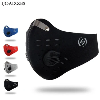 Dust Mask PM2.5 Activated Carbon Breathable Filter Outdoor Cycling Running Protection Skiing Winter Autumn For Bike Face Mask
Dust Mask PM2.5 Activated Carbon Breathable Filter Outdoor Cycling Running Protection Skiing Winter Autumn For Bike Face Mask