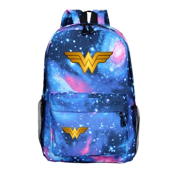 Wonder Woman Bags Teens Daily Backpack Diana Prince Fashion New Pattern Knapsack Men Women Boys Girls Students School Rucksack
Wonder Woman Bags Teens Daily Backpack Diana Prince Fashion New Pattern Knapsack Men Women Boys Girls Students School Rucksack