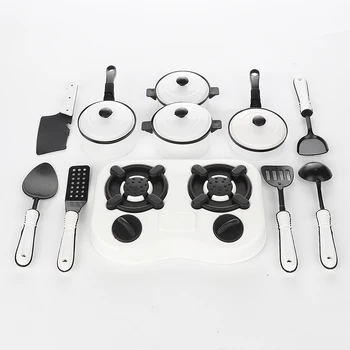 11 cs Children Pretend Play Kitchen Cookware Pot Pan Cook Play Toy Simulation Kitchenware Utensils Toys Set
11 cs Children Pretend Play Kitchen Cookware Pot Pan Cook Play Toy Simulation Kitchenware Utensils Toys Set