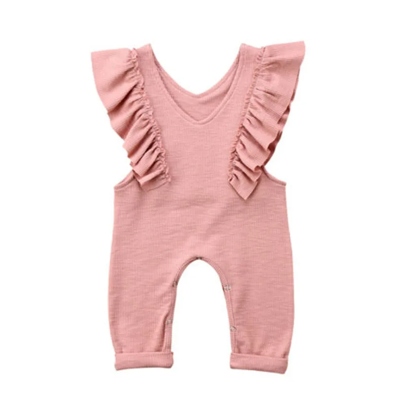 Fashion Kids Romper Baby Girl Clothes Pleated Ruffles Romper Overalls Jumpsuit Long Pants Sleeveless Baby Rompers Clothes Outfit
Fashion Kids Romper Baby Girl Clothes Pleated Ruffles Romper Overalls Jumpsuit Long Pants Sleeveless Baby Rompers Clothes Outfit