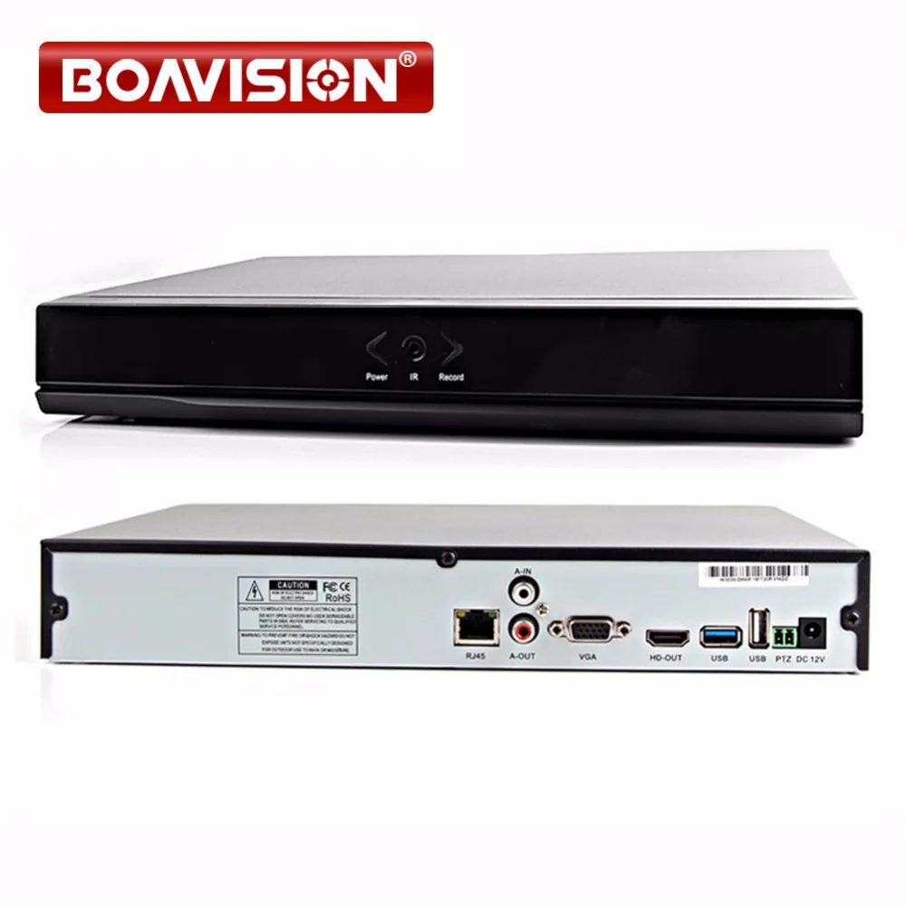 H.265 CCTV NVR 32CH 1080P / 25Ch 5MP / 8Ch 8MP NVR ONVIF P2P Cloud Support 2HDD MAX 8TB 32Ch Security NVR Network Video Recorder
H.265 CCTV NVR 32CH 1080P / 25Ch 5MP / 8Ch 8MP NVR ONVIF P2P Cloud Support 2HDD MAX 8TB 32Ch Security NVR Network Video Recorder