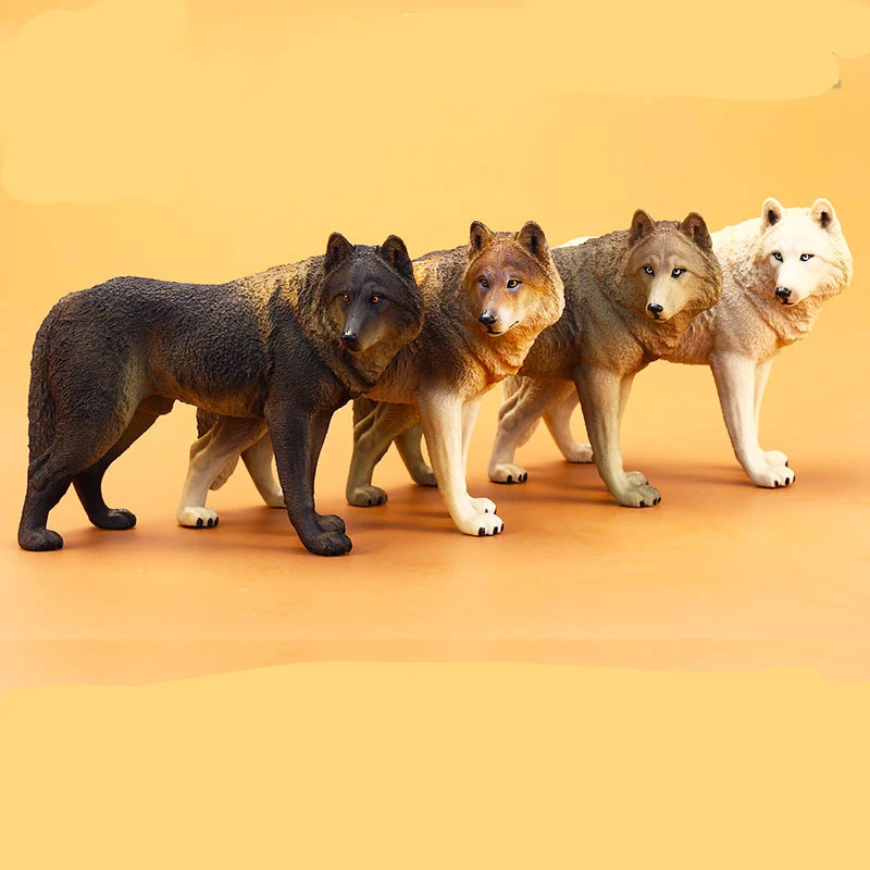 20cm Animal model large male Wolf simulates wild wolfhound figures Children's early education props
20cm Animal model large male Wolf simulates wild wolfhound figures Children's early education props