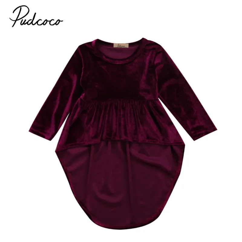 Pudcoco Baby Girls Mermaid Dress Long Sleeve Autumn Retro Trumpet Girl Dresses Kid Girl Princess Asymmetrical Dresses 0-24M
Pudcoco Baby Girls Mermaid Dress Long Sleeve Autumn Retro Trumpet Girl Dresses Kid Girl Princess Asymmetrical Dresses 0-24M