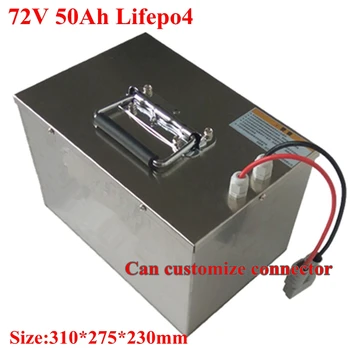 72v 50Ah Lithium LiFepo4 Battery Pack for RV Caravan Autocaravanas Golf Cart Electric Wheelchair+5A Charger
72v 50Ah Lithium LiFepo4 Battery Pack for RV Caravan Autocaravanas Golf Cart Electric Wheelchair+5A Charger