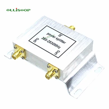 SMA Female Mobile Phone Booster Splitter Signal Booster 2 way SMA Female Power Splitter, 800 ~ 2500MHz 2 Port SMA Power Splitter
SMA Female Mobile Phone Booster Splitter Signal Booster 2 way SMA Female Power Splitter, 800 ~ 2500MHz 2 Port SMA Power Splitter