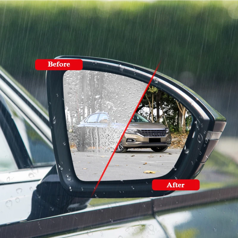 2pcs Car Waterproof Anti Fog Film Rearview Mirror Film Sticker Window Clear Sticker For Volkswagen CC Golf Polo Teramont Tiguan
2pcs Car Waterproof Anti Fog Film Rearview Mirror Film Sticker Window Clear Sticker For Volkswagen CC Golf Polo Teramont Tiguan