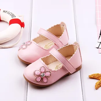 COZULMAToddler Baby Kids Party Anti-slip Casual Shoes For Baby Girl Princess Rhinestone Flower Shoes Enfants Size 15-25
COZULMAToddler Baby Kids Party Anti-slip Casual Shoes For Baby Girl Princess Rhinestone Flower Shoes Enfants Size 15-25