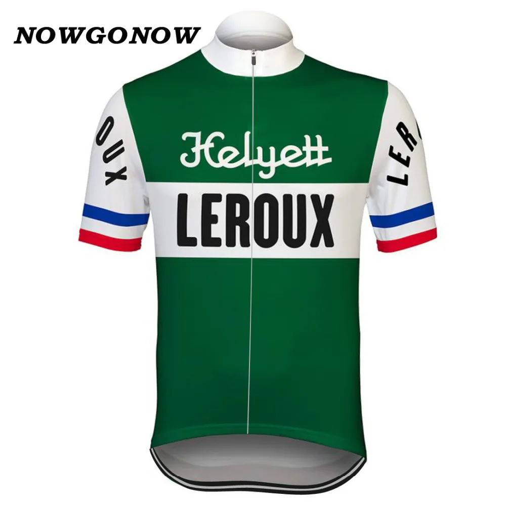 2019 cycling jersey green Retro pro team racing NOWGONOW road MTB bike wear bicycle clothing Ciclismo france Breathable summer
2019 cycling jersey green Retro pro team racing NOWGONOW road MTB bike wear bicycle clothing Ciclismo france Breathable summer