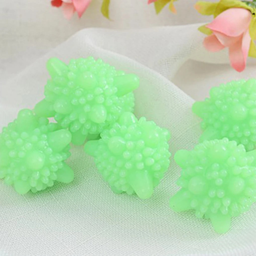 

1pcs Reusable Laundry Dryer Ball Fabric Soften Helper Cleaner Washing Machine Stain Cleaner