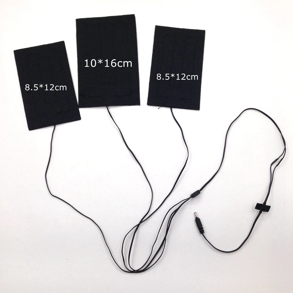 Handmade 7.4V Heated Jacket 2200Mah Battery Powered Heating Element For Heated Vest Coat Clothes for Outdoor Sports Riding Fish
Handmade 7.4V Heated Jacket 2200Mah Battery Powered Heating Element For Heated Vest Coat Clothes for Outdoor Sports Riding Fish