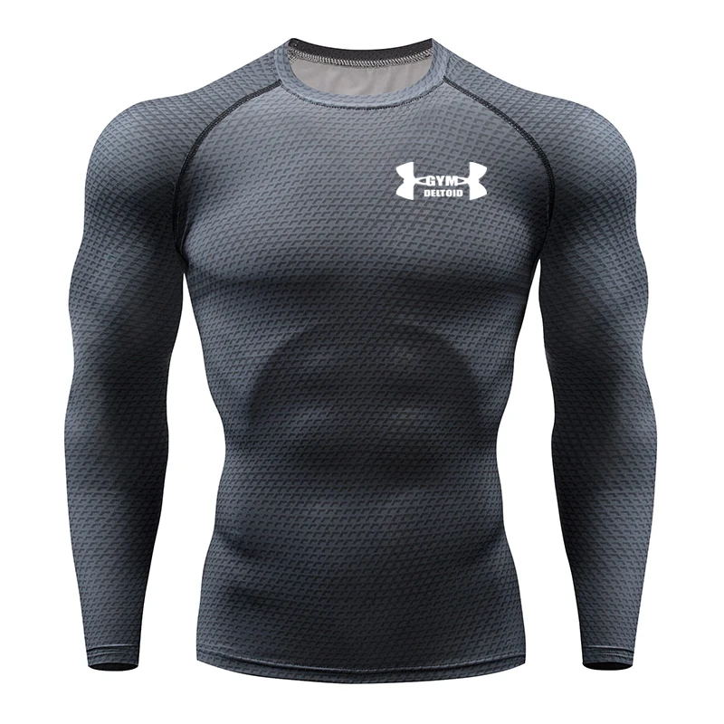 Hot Quick Dry Compression Sport Shirt men Running Fitness t Shirt Tight rashgard Soccer Basketball Jersey Gym Brand Sportswear
Hot Quick Dry Compression Sport Shirt men Running Fitness t Shirt Tight rashgard Soccer Basketball Jersey Gym Brand Sportswear