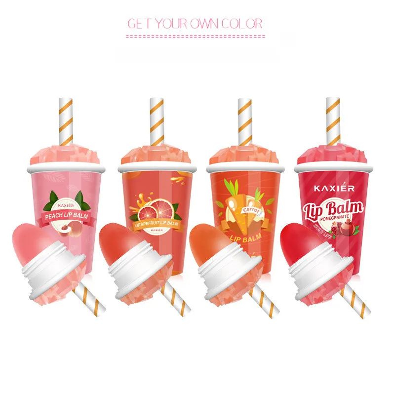 New KAXIER 4 Colors Cute Ice Cream Lipstick Tempture Color Changed Lip Balm Long Lasting Moisturizing Lip Care Makeup Lips 2017
New KAXIER 4 Colors Cute Ice Cream Lipstick Tempture Color Changed Lip Balm Long Lasting Moisturizing Lip Care Makeup Lips 2017