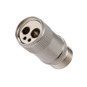 Dental High Speed Handpiece Turbine Adapter Holes Changer from 4 to 2 Holes Dental Tool
Dental High Speed Handpiece Turbine Adapter Holes Changer from 4 to 2 Holes Dental Tool