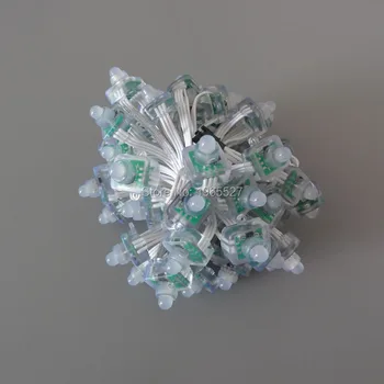 18AWG wire 50pcs/set square 5V 12mm WS2811 addressable full clor rgb led pixel light module lamp;all WHITE wire,waterproof IP68
18AWG wire 50pcs/set square 5V 12mm WS2811 addressable full clor rgb led pixel light module lamp;all WHITE wire,waterproof IP68