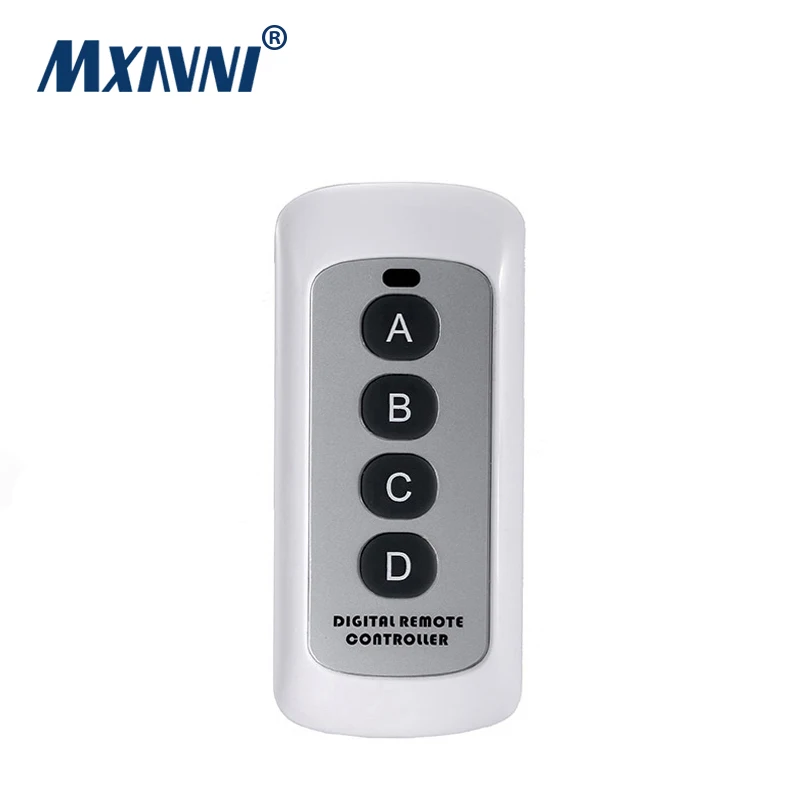 MXAVNI Wall Light Switch Accessories, RF Remote Controller, Wall Light Remote Switch Controller
MXAVNI Wall Light Switch Accessories, RF Remote Controller, Wall Light Remote Switch Controller