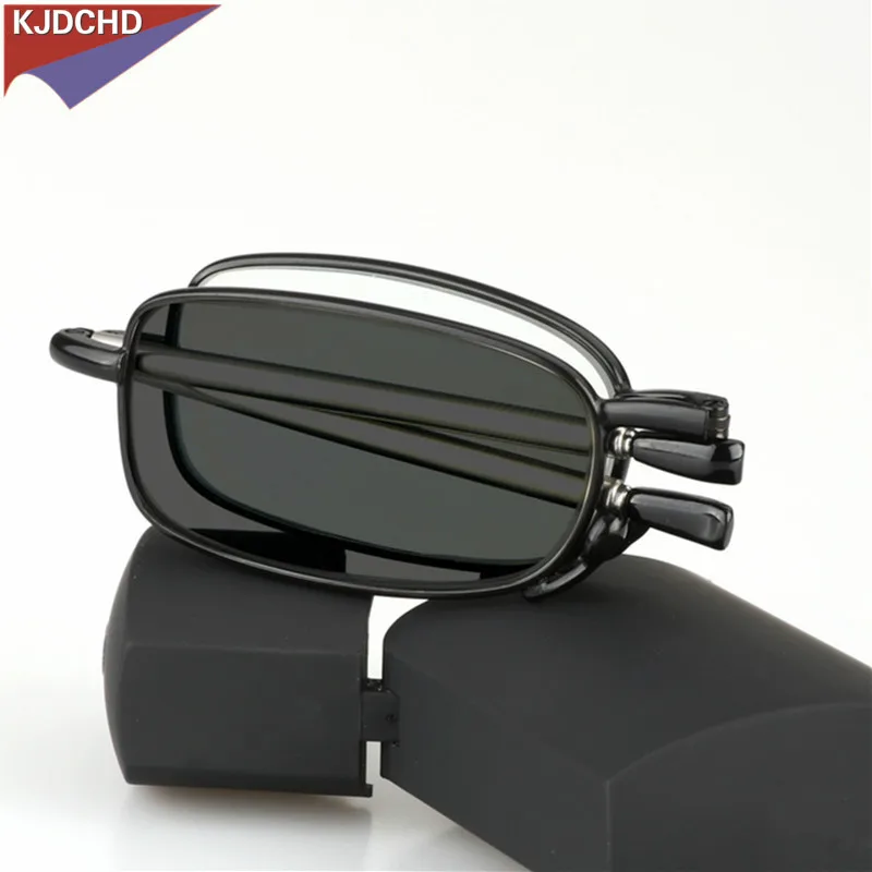 Updated New Transition Sun Photochromic Reading Glasses Men Women Unisex Slim Mini Folding Reading Glasses portable cases
Updated New Transition Sun Photochromic Reading Glasses Men Women Unisex Slim Mini Folding Reading Glasses portable cases