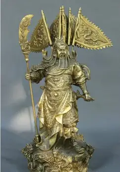 SUIRONG---1009+++ wholesale factory Chinese Folk Fengshui Brass Warrior Guan Gong Guan Yu King Statue 9 DragonS
SUIRONG---1009+++ wholesale factory Chinese Folk Fengshui Brass Warrior Guan Gong Guan Yu King Statue 9 DragonS